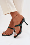  Heeled sandals model 225133 Step in style 
