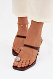  Heeled sandals model 225134 Step in style 