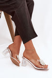  Heeled sandals model 225136 Step in style 