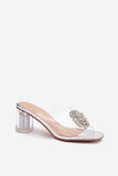  Heeled sandals model 225136 Step in style 