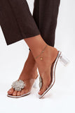  Heeled sandals model 225136 Step in style 