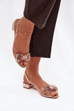  Sandals model 225142 Step in style 