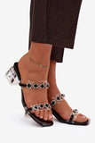  Heeled sandals model 225138 Step in style 
