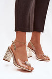  Sandals model 225143 Step in style 