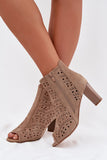  Heel boots model 225197 Step in style 