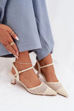  Heel sandals model 225215 Step in style 