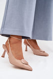  Heel sandals model 225220 Step in style 