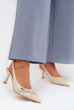  Heel sandals model 225228 Step in style 