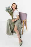  Long skirt model 225331 awama 