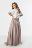  Long skirt model 225333 awama 