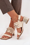  Heel sandals model 225349 Step in style 