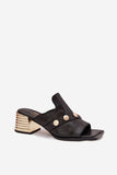  Heeled sandals model 225350 Step in style 