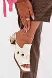  Heeled sandals model 225351 Step in style 