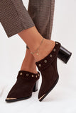  Heeled sandals model 225359 Step in style 