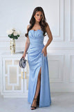  Long dress model 225366 Bicotone 