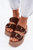  Platform sandals model 225369 Step in style 