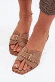  Heeled sandals model 225373 Step in style 