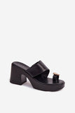  Heeled sandals model 225375 Step in style 