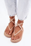  Platform sandals model 225398 Step in style 