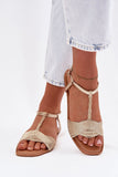  Sandals model 225406 Step in style 