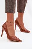  High heels model 225411 Step in style 