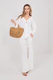  Women trousers model 225492 Italy Moda 