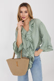  Long sleeve shirt model 225521 Italy Moda 