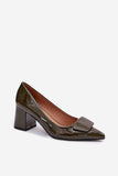  Block heel pumps model 225604 Step in style 
