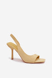  Heel sandals model 225631 Step in style 