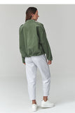  Corduroy jacket model 225691 Makadamia 