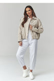  Corduroy jacket model 225692 Makadamia 
