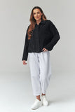  Corduroy jacket model 225693 Makadamia 