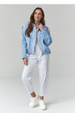  Corduroy jacket model 225694 Makadamia 