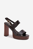  Heel sandals model 226116 Step in style 