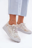  Platform shoes model 226323 Step in style 