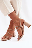  Heel sandals model 226326 Step in style 