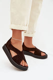  Sandals model 226328 Step in style 