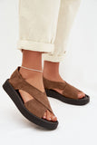  Sandals model 226330 Step in style 