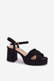  Heel sandals model 226332 Step in style 