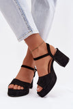  Heel sandals model 226333 Step in style 