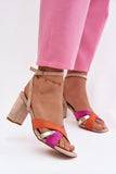  Heel sandals model 226337 Step in style 