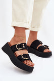  Platform sandals model 226359 Step in style 