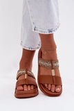  Platform sandals model 226368 Step in style 