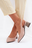  Heel sandals model 226500 Step in style 