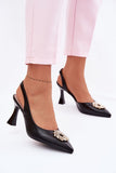  Heel sandals model 226501 Step in style 