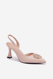  Heel sandals model 226502 Step in style 