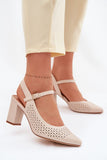 Heel sandals model 226504 Step in style 