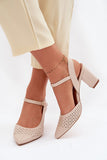  Heel sandals model 226504 Step in style 