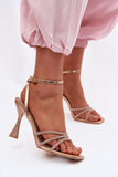  Heel sandals model 226508 Step in style 