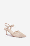  Heel sandals model 226509 Step in style 
